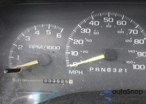 1999 Chevrolet Tahoe Ls из США, поврежденный, VIN 1GNEK13R7XJ326275